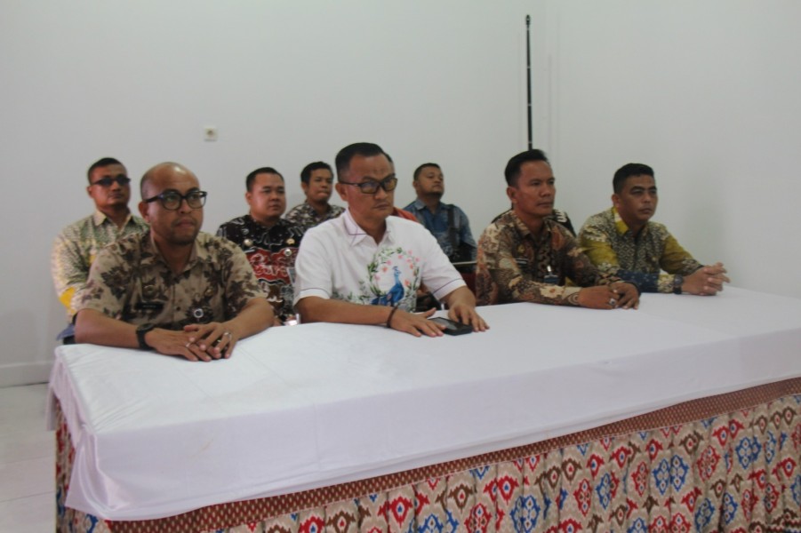 Lapas Pekanbaru Ikuti Kick Off Peringatan Hari Bhakti Kementerian Imigrasi dan Pemasyarakatan ke-1 Tahun 2025