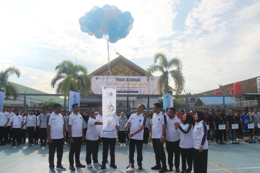 Lapas Pekanbaru Resmi Buka Porsenap 2026, Ajang Sportivitas dan Kreativitas Warga Binaan