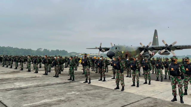 TNI Kirim 176 Perwira Nakes ke Jakarta, Bantu Tangani Corona Di wisma Atlet