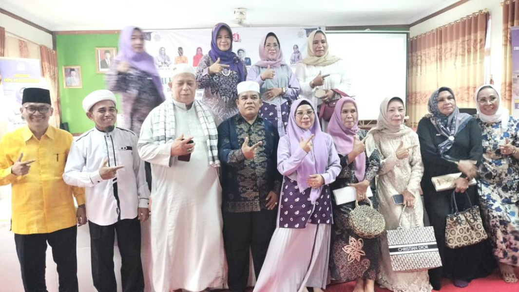 Haul Ke - 4 Almarhumah Maimanah Umar, Doa Selamat Dr. Hj. Misharti Daftar Ke KPU, Pembukaan Majelis Dzikir Serta Halal Bi Halal Keluarga Besar Yayasan Masmur