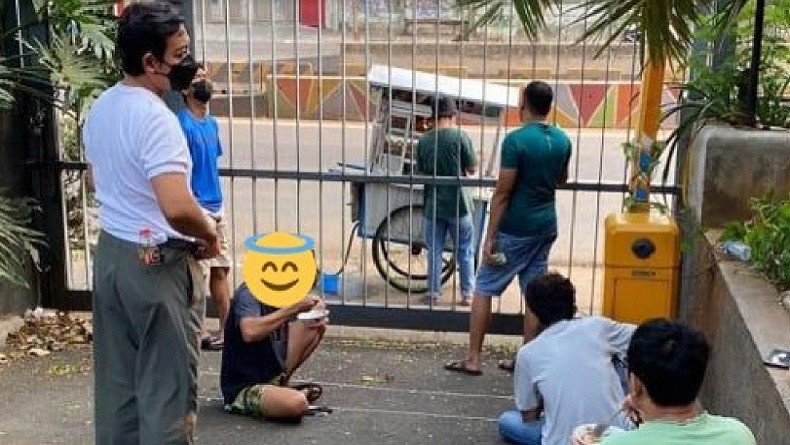 Viral Pasien Isoman di Jakbar Jajan Bakso, Satpol PP Tegur Pihak Hotel