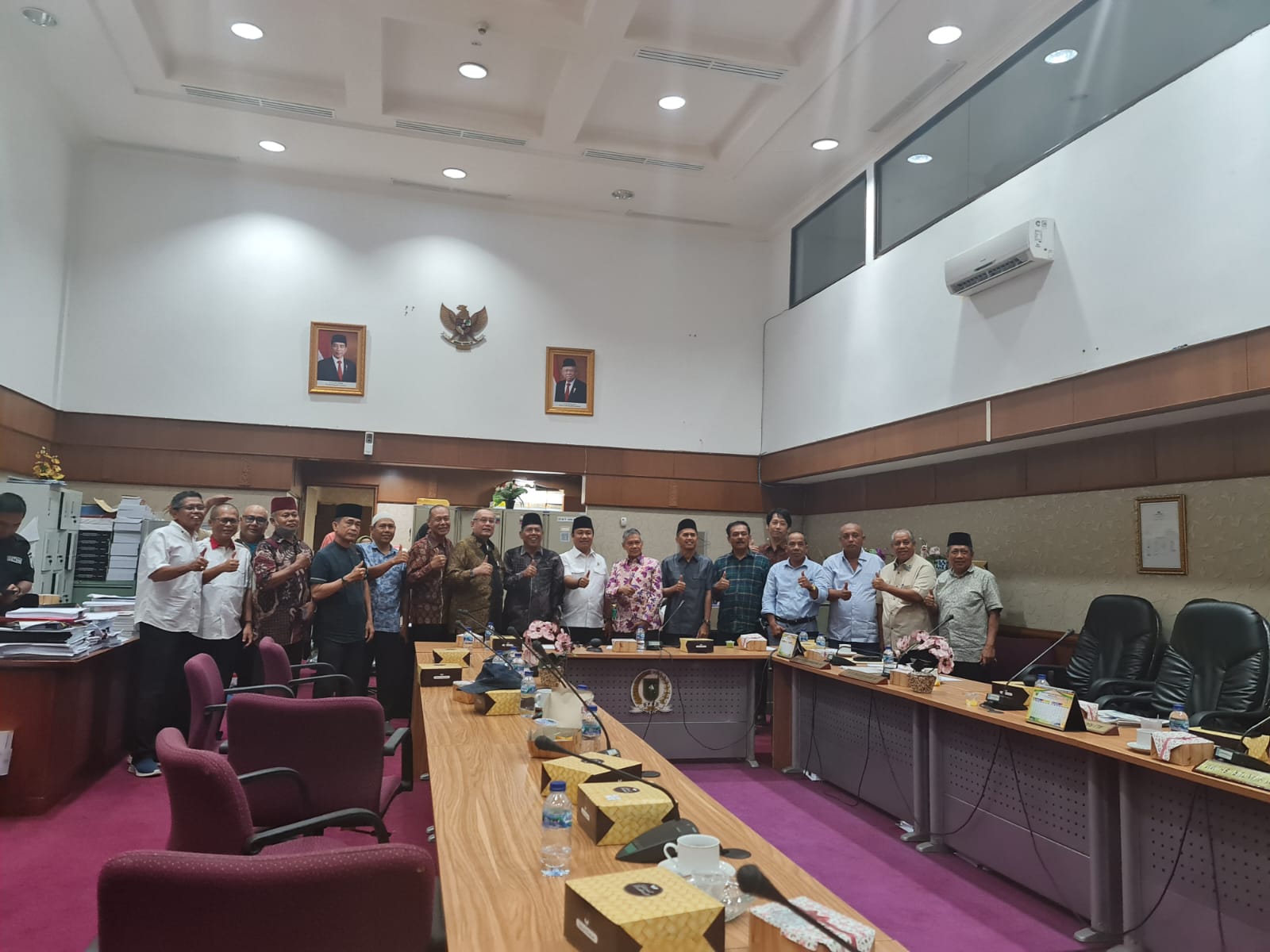 Ketua DPRD Riau Dukung Pemekaran Kabupaten Kota Di Riau