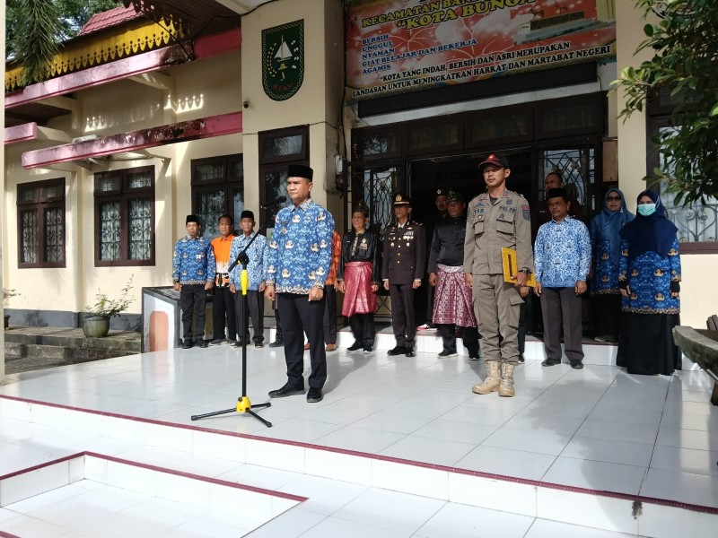 Upacara Peringatan Hari Pahlawan ke-79 Tahun 2025 di Kecamatan Bandar Sei Kijang