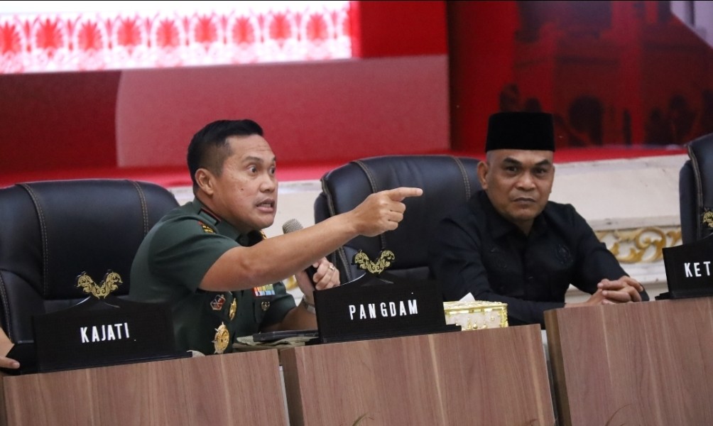 Satukan Persepsi, Pangdam XIX/Tuanku Tambusai Tekankan Kolaborasi Lintas Sektor di Riau