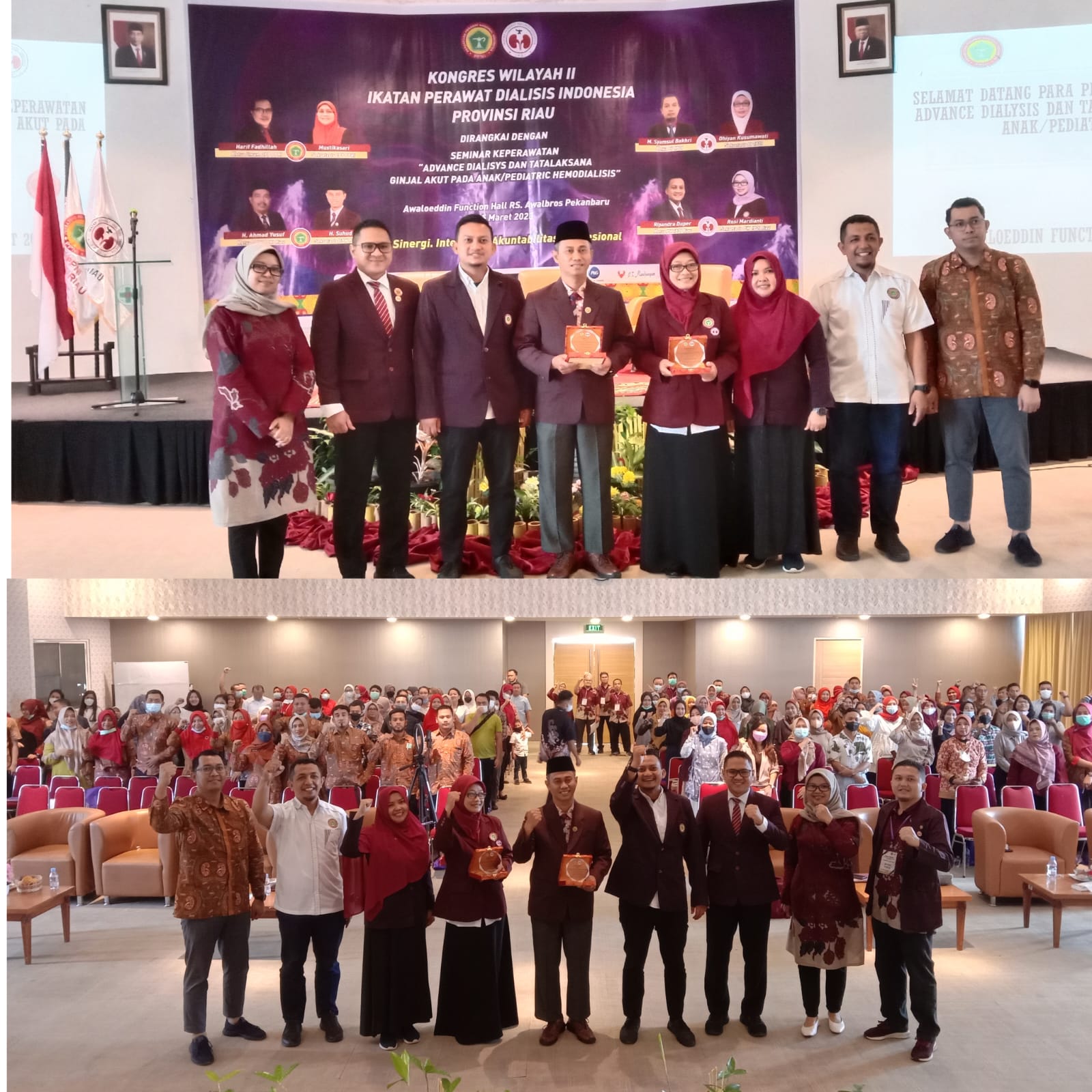 Peringati Hari Ginjal Sedunia, PD IPDI Riau Gelar Seminar  