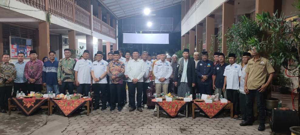Hadiri Halal Bi Halal KKTMS, Sekda Pekanbaru Indra Pomi Sampaikan Program Pj Walikota Pekanbaru Yang Sangat Bermanfaat Untuk Masyarakat
