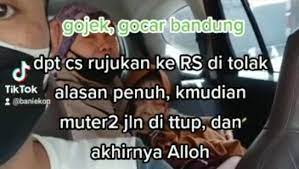 Akibat Semua Rumah Sakit Penuh, Lansia Ini Meninggal di Dalam Taksi Online
