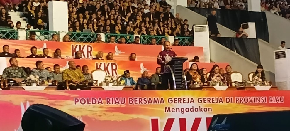 KKR Polda Riau 2025: Ribuan Jiwa Disatukan Dalam Damai