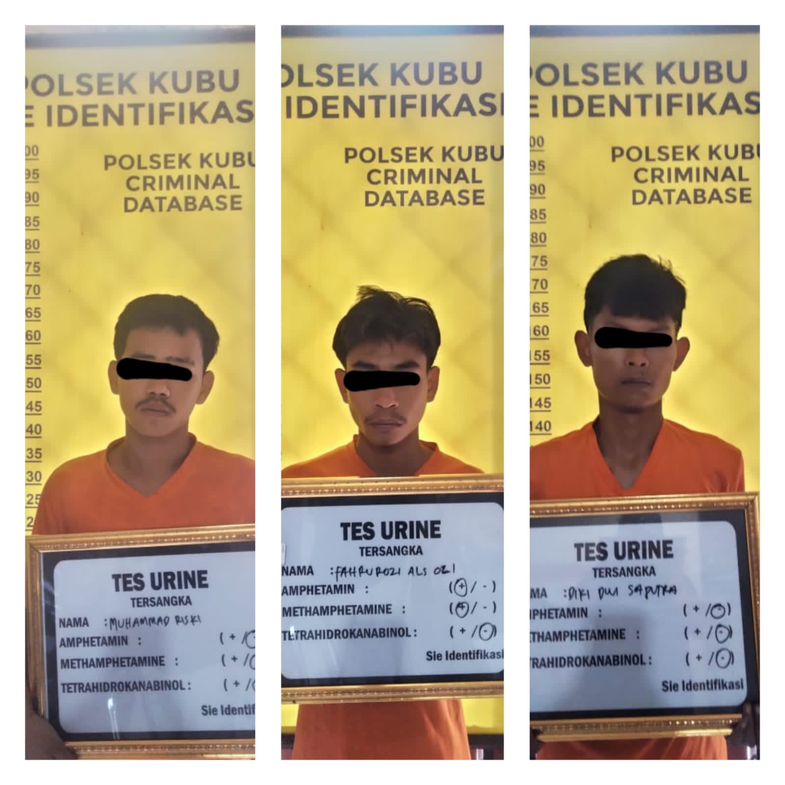 DPO Pengeroyokan Berbuntut Tewasnya Alm Ardian Terus Diungkap Polsek Kubu. 3  Pelaku Ikut Dibekuk