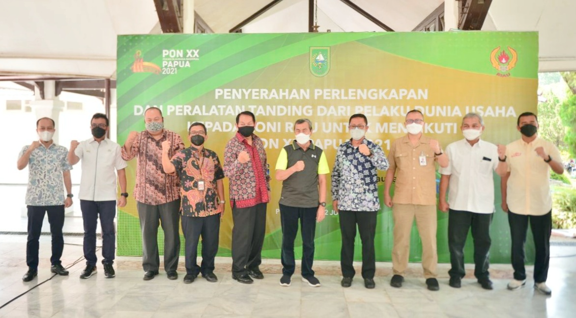 SKK Migas Sumbagut - KKKS Riau Dukung Persiapan Kontingen PON Riau