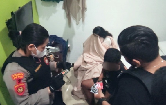 Obok-obok Hotel ''Mesum'', 27 Pasangan Haram Diamankan