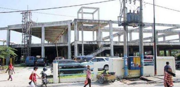 Pemko Pekanbaru Masih Cari Rencana Baru Kelanjutan Pembangunan Pasar Cik Puan