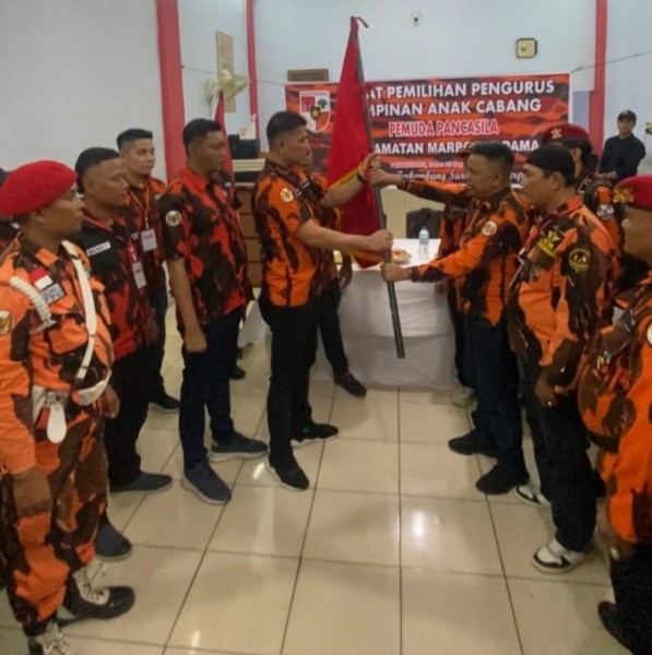 Terpilih Ketiga Kalinya , Ketua PAC Pemuda Pancasila Kecamatan Marpoyan Damai Syafrizal: Siap Jalankan Amanah Organisasi