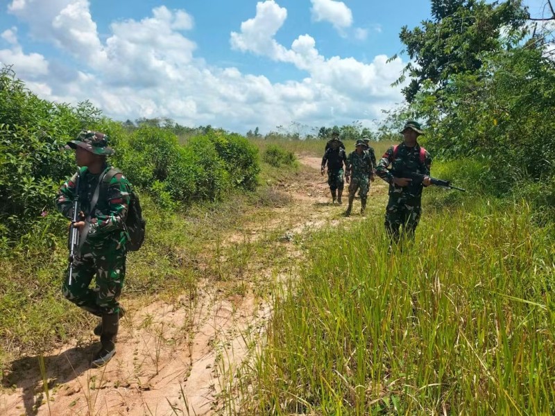 Puslatpur Kodiklatad Tingkatkan Patroli, Antisipasi Aktivitas Ilegal di Kawasan Latihan