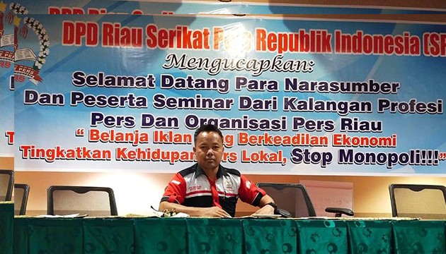 SPRI Riau Gelar Seminar Belanja Iklan Media Nasional