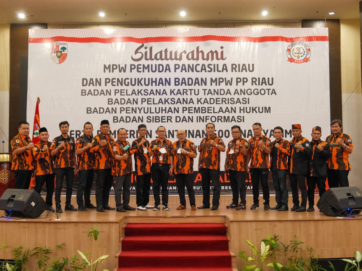 Pemuda Pancasila Riau Silaturahmi Ramadhan dan Santunan 500 Anak Yatim