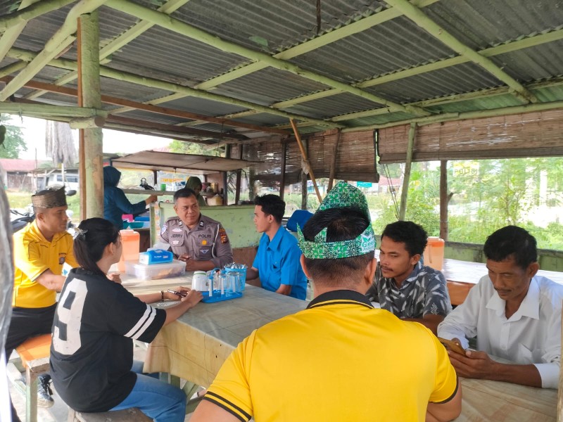 Polsek Bandar Sei Kijang Laksanakan Jum'at Curhat, Tingkatkan Kepercayaan Masyarakat