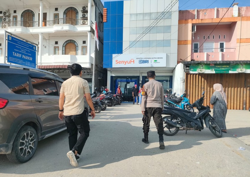 Patroli KRYD!!! Kembali Meningkatkan Harkamtibmas di Wilayah Polsek Bandar Sei Kijang