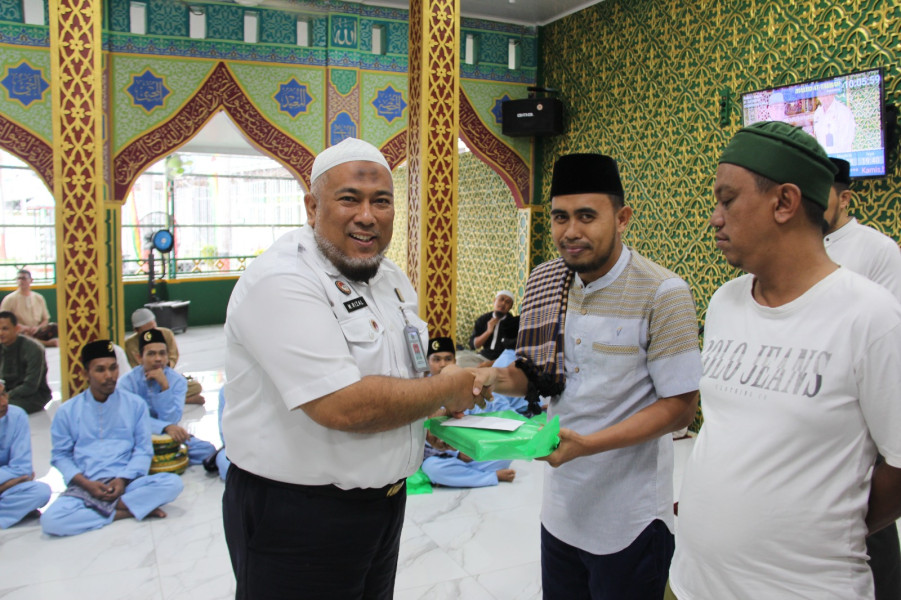 Lapas Pekanbaru Meriahkan 1 Muharram Bersama Santri WBP