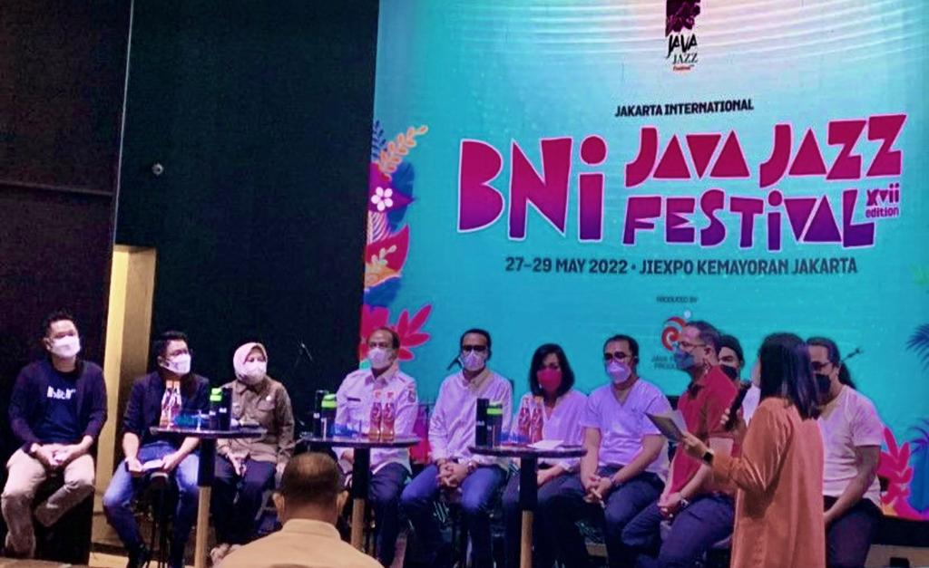 BNI Sponsori Musik Bergengsi Java  Jazz Festival (JJF), 27-29 Mei 2022 Berhadiah Iphone 13 Pro