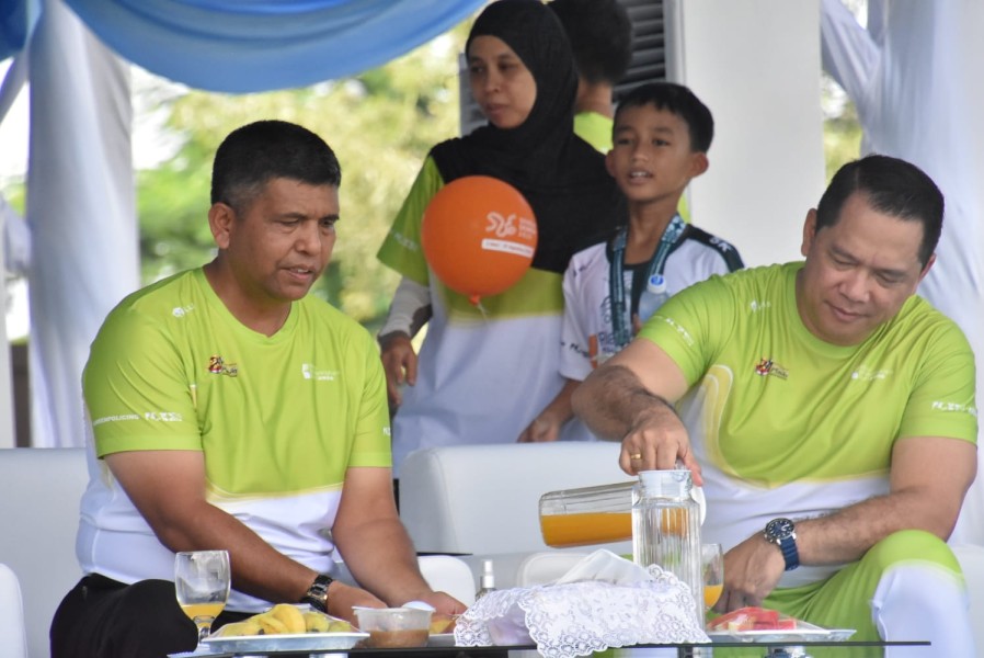 Danrem 031/WB Meriahkan Bhayangkara Run 2026, Perkuat Sinergitas TNI-Polri dan Kebersamaan dengan Masyarakat