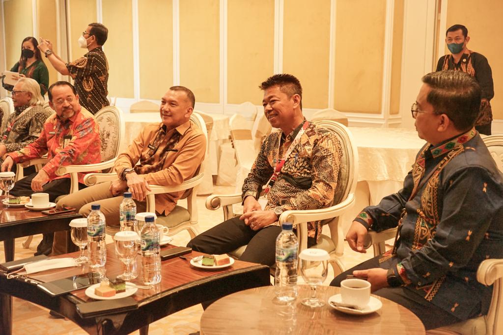 Bupati Rohil Afrizal Sintong Hadiri Acara 2nd Northern  Sumatera Forum SKK Migas - KKKS Sumbagut