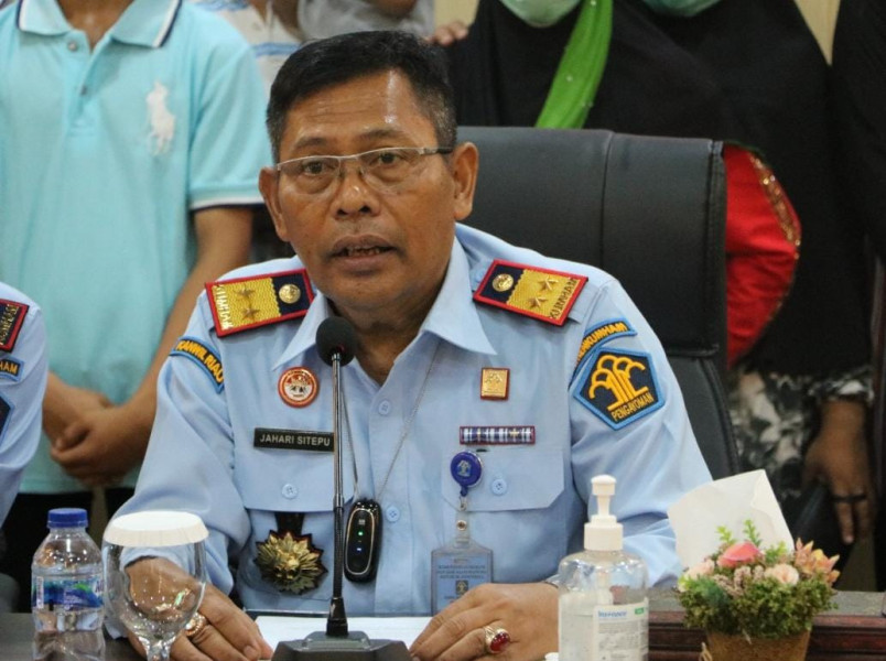 Kemenkumham Riau Usulkan 9.528 Warga Binaannya Dapat Remisi HUT Kemerdekaan RI Ke - 78