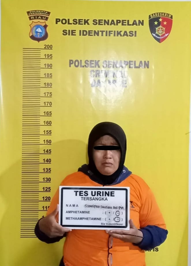 Wanita Paruh Baya Pelaku Ranmor Diamankan Tim Opsnal Polsek Senapelan