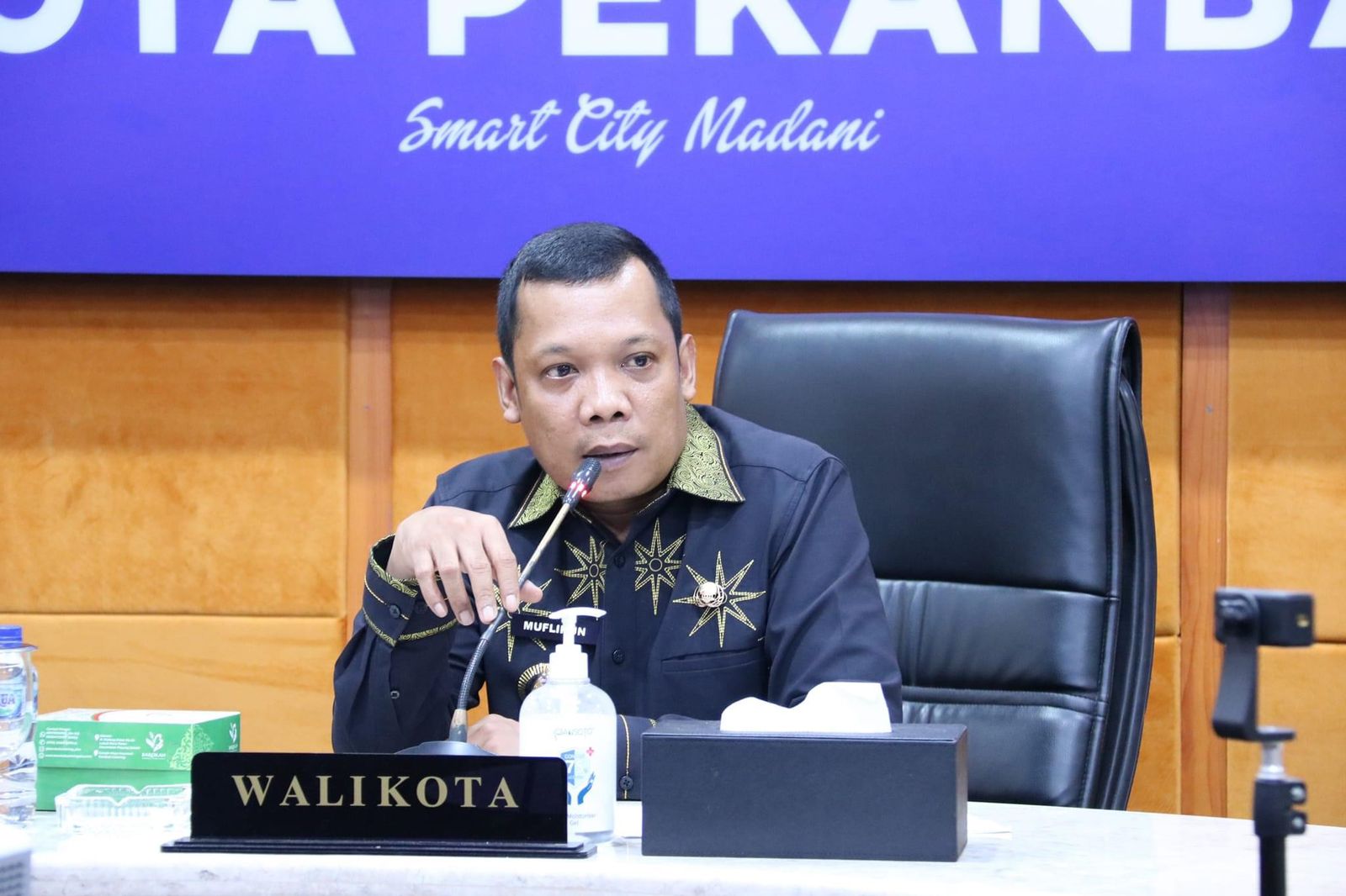 Pj Walikota Pekanbaru Muflihun: APBD 2023 Lebih Pro Rakyat