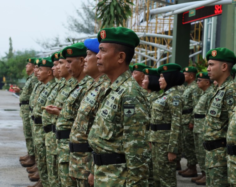 Upacara Sumpah Pemuda ke-98, Kodam XIX/Tuanku Tambusai Perkuat Jiwa Nasionalisme Prajurit