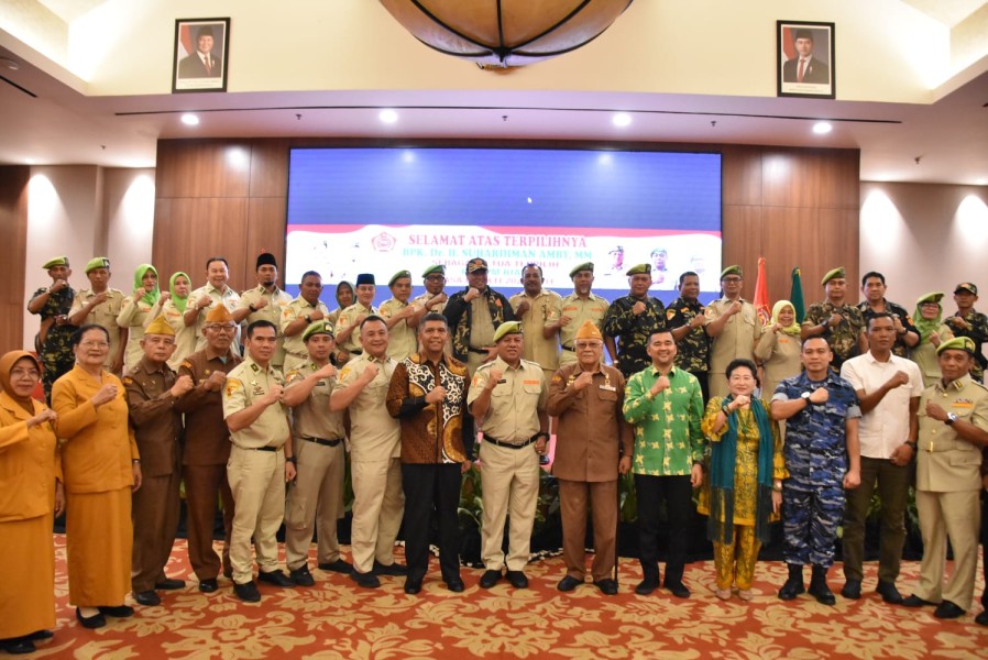 Danrem 031/WB Brigjen TNI Dr. Agustatius Sitepu, S.Sos., M.Si., M.Han Ajak PPM Terus Menjadi Perekat Persatuan di Penutupan Musda VIII