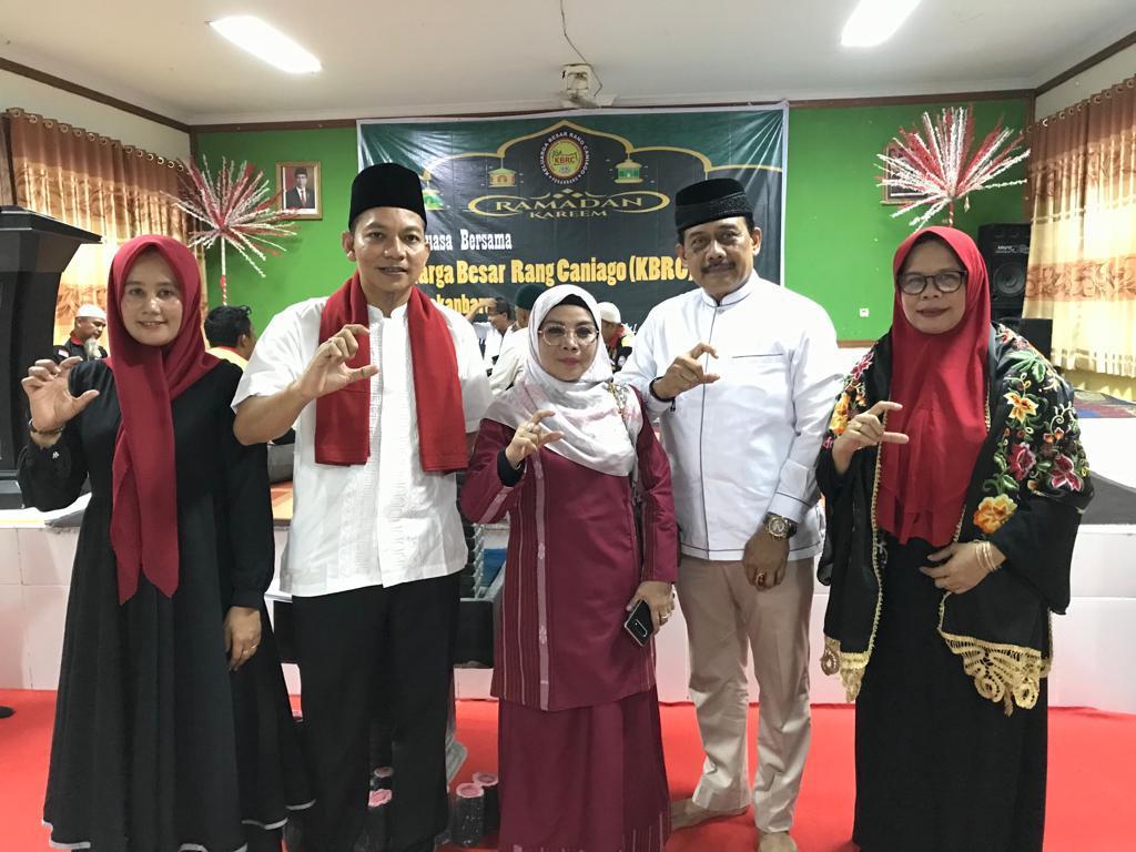 DPD KBRC Buka Puasa Bersama dan Pemberian Santunan Anak Yatim Bersama DPD RI Dr.Misharti.S.Ag.,M.Si