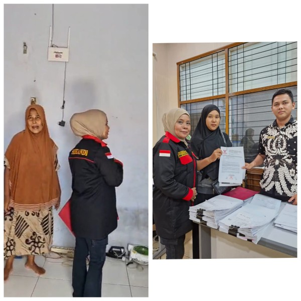 Srikandi GRIB Jaya Pekanbaru Dampingi Masyarakat Kurang Mampu Ke BAZNAS Riau, Nurhayati : Bagaimana Memanusiakan Manusia