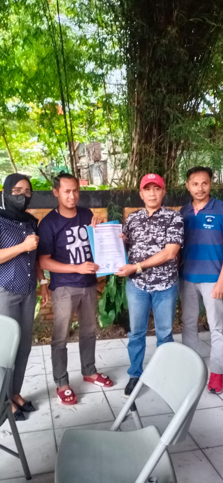 Terima Mandat, Rowandri CS Siap Besarkan PW MOI di Kuansing