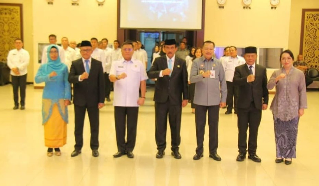 Kanwil Ditjen Pemasyarakatan Riau Lantik  2 Kepala Lapas
