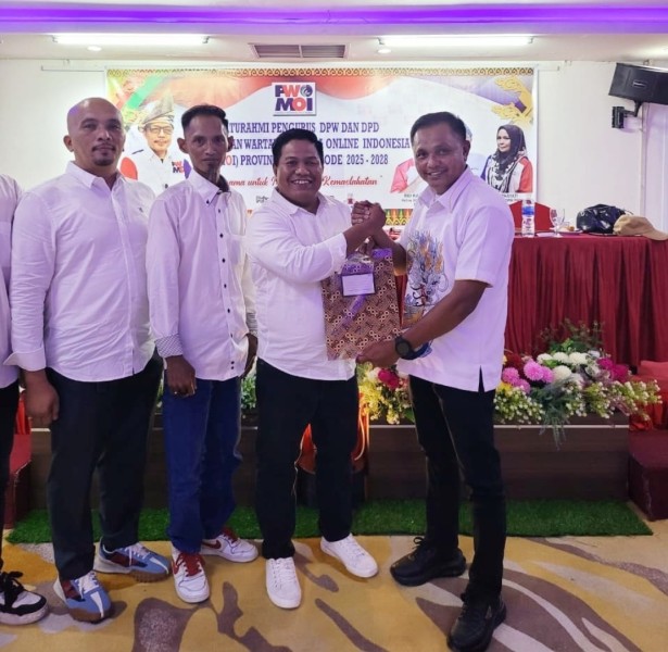 Aprianto Kembali Jabat Ketua DPD PWMOI Pekanbaru Periode Ke Dua