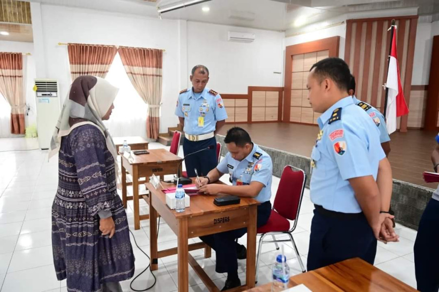 TNI AU Lanud RSN Pekanbaru Buka Pendaftaran Tamtama Gelombang 2