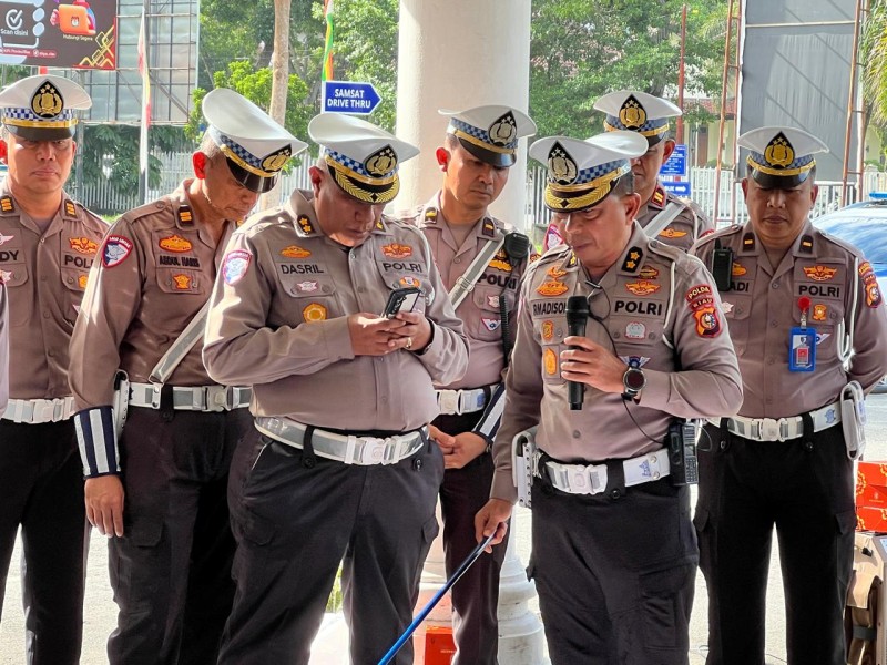 Kolaborasi Ditlantas Polda Riau dan Dishub, Wujudkan Kamseltibcarlantas di Kota Pekanbaru