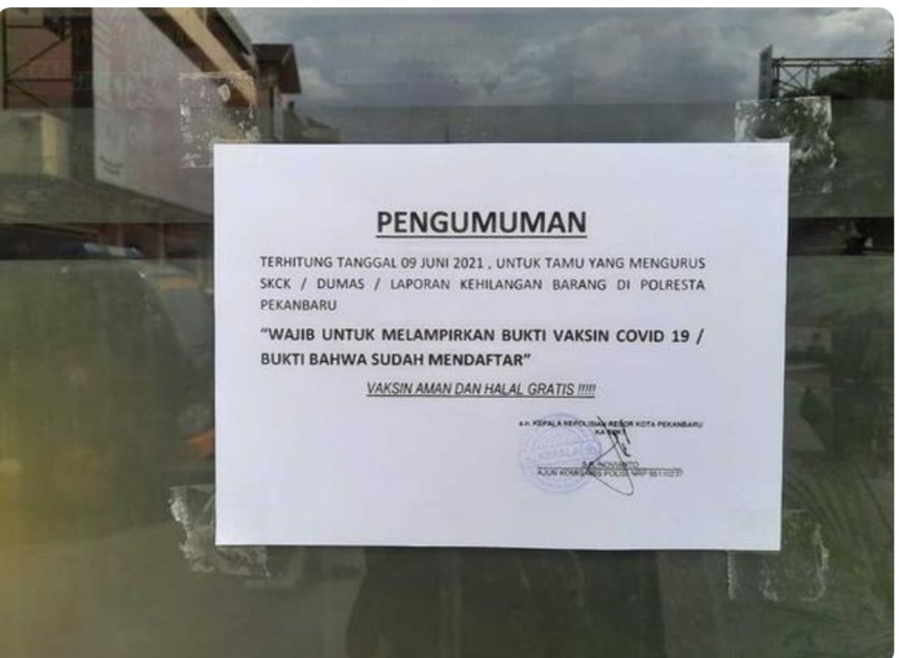 Sudah Heboh, Baru Dicabut