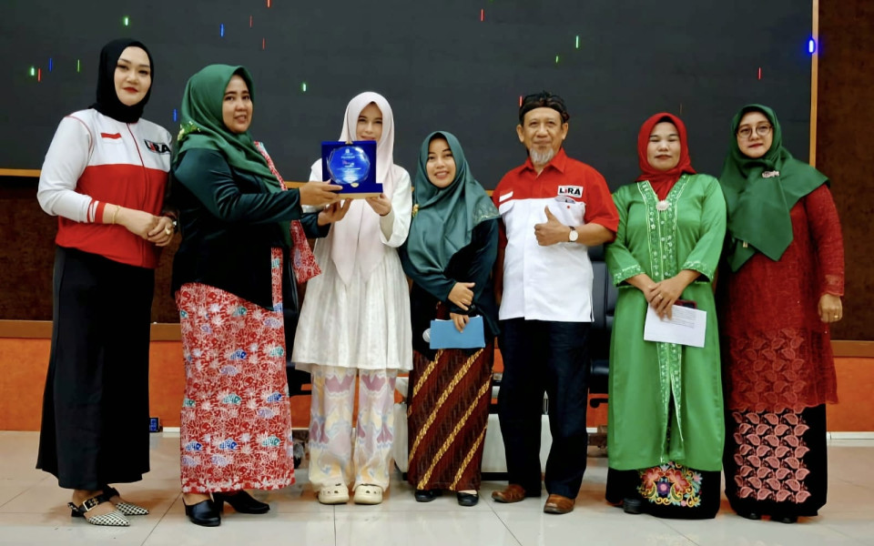 Ranti Tanjung: Indonesian Kids Care (IKC) Akan Jadi Program Unggulan Perempuan LIRA 2025