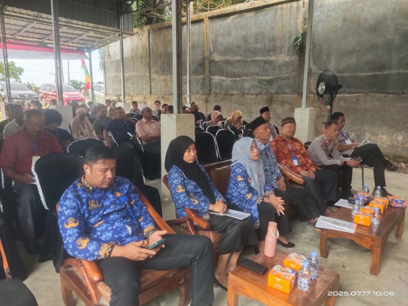 *Koperasi Produsen Bina Karya Usaha Desa Lubuk Ogong Gelar Rapat Anggota Tahunan (RAT) Tahun Buku 2024*