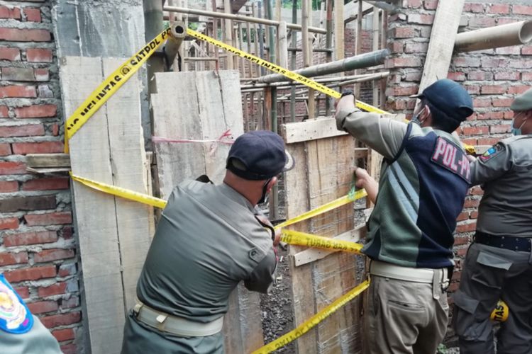 Bupati Garut Segel Pembangunan Masjid Ahmadiyah