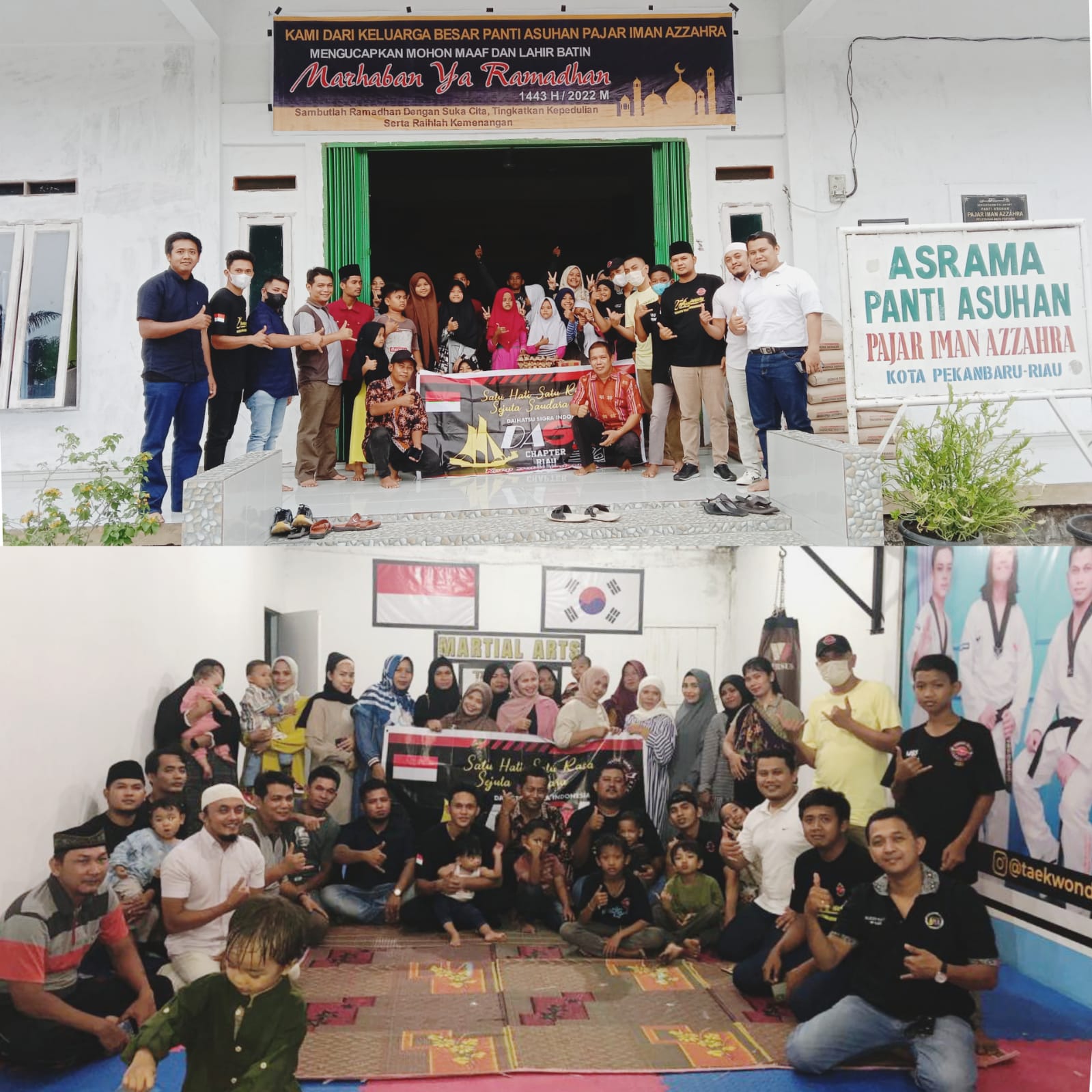 Daihatsu Sigra Indonesia Riau Gelar Buka Puasa Bersama, Dirangkaikan Bakti Sosial