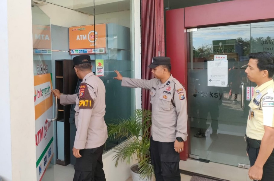 Polsek Bandar Sei Kijang Laksanakan KRYD, Himbauan Untuk Meningkatkan Keamanan dan Ketertiban