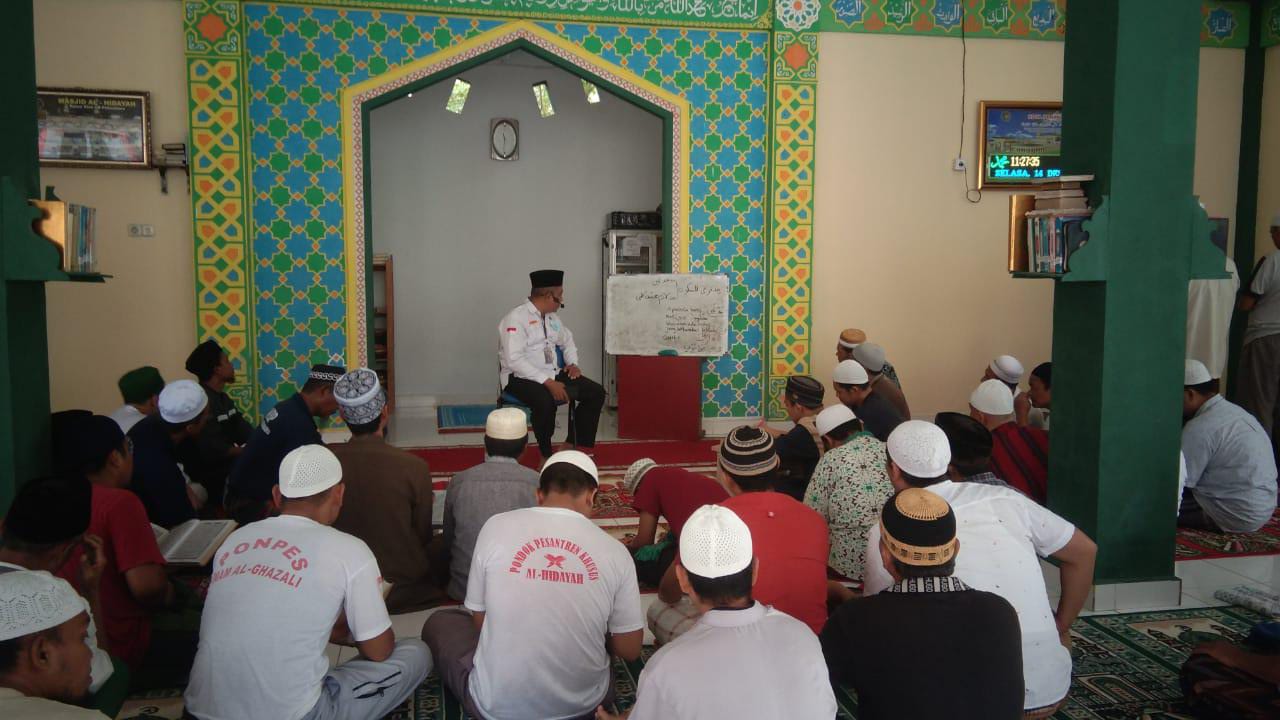 Peran Aktif Majelis Dakwah Indonesia (MDI) Kota Pekanbaru Dalam Program Pembinaan Narapidana