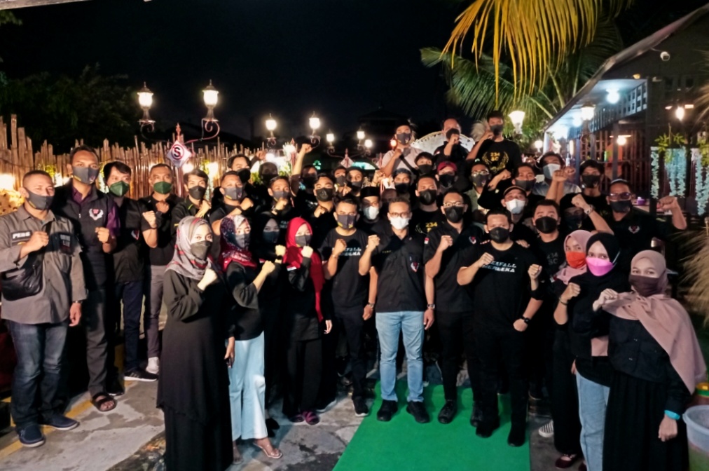 Gelar Buka Bersama, 234 Regwil Siak Ajak Untuk Tetap Solid