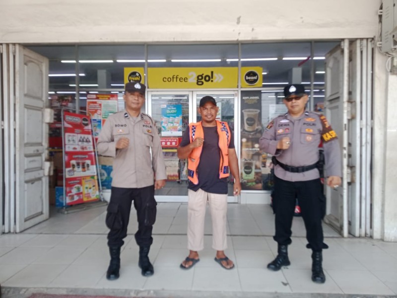 Polsek Bandar Sei Kijang Kembali  Laksanakan KRYD, Patroli Rutin di Tempat Rawan Kejahatan