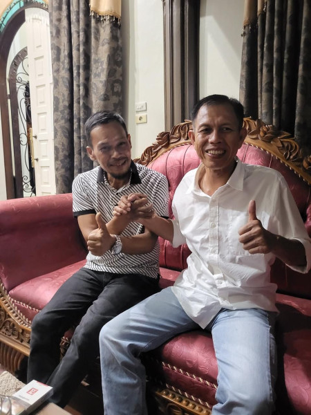 Bos WU Turun Gunung Untuk Pemilihan Bupati Aceh Besar Tahun ini