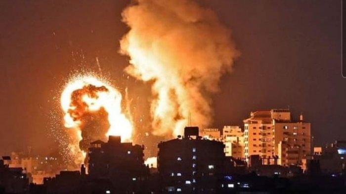 Pertempuran di Gaza Meningkat, 40 Orang Dilaporkan Tewas