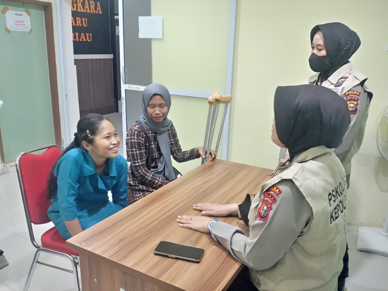 Mita Korban Tabrak Lari, Tak Sabar Ingin Kembali Sekolah